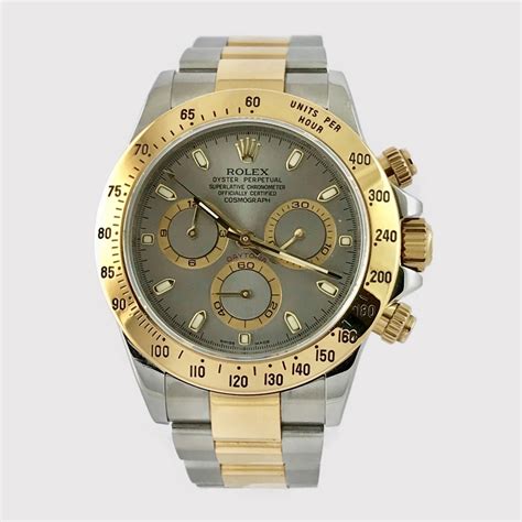 rolex daytona acciaio oro con diamanti|ROLEX DAYTONA ACCIAIO ORO .